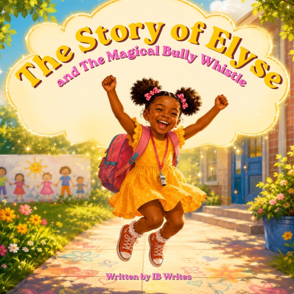 Book cover: The Story of Elyse and The Magical Bully Whistle by IB Writes